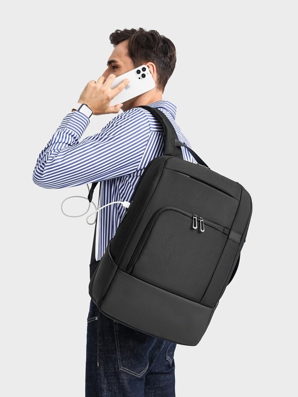Rucsac unisex pentru laptop de 15 inchi, material Oxford, impermeabil, 20–35 L, pentru afaceri și navetă