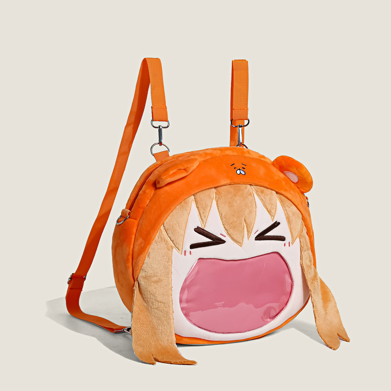Umaru-chan pliš torba preko ramena s džepom za telefon