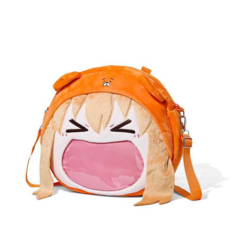 Umaru-chan pliš torba preko ramena s džepom za telefon