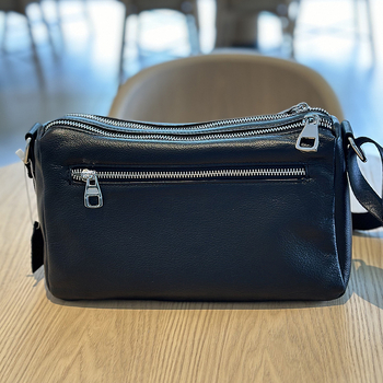 Nova crossbody torba u japanskom stilu od vršne goveđe kože, retro dizajn s višestrukim pretincima, mekana koža, korejskog stila ramena torba, prava koža, za svakodnevnu upotrebu