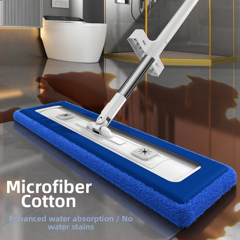 Plochý mop Chenille 42 cm pre suché a mokré čistenie