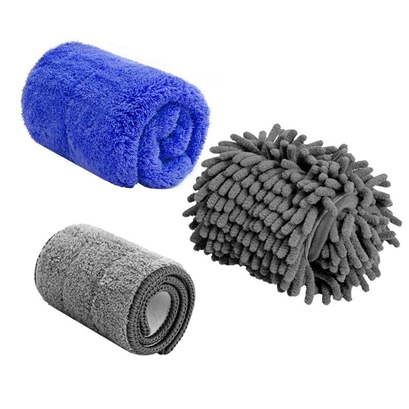 Chenille plošni mop 42 cm za suho i mokro čišćenje