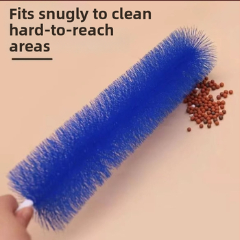 Kefa na odstraňovanie prachu z ventilátorov