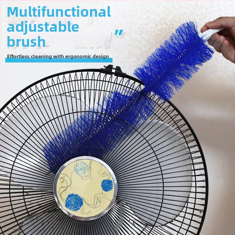 Kefa na odstraňovanie prachu z ventilátorov