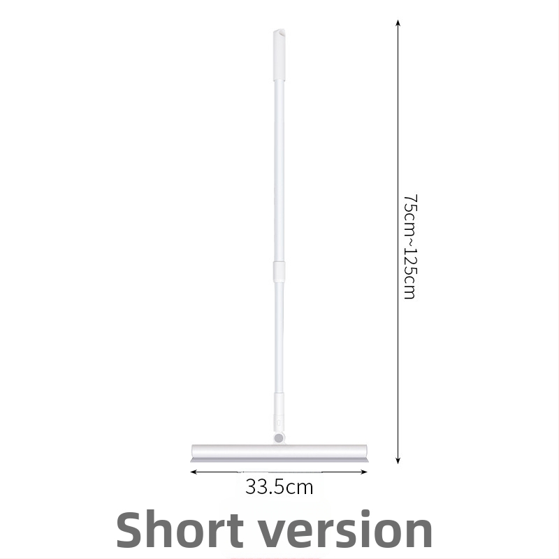 Kúzelná silikónová metla na podlahu pre kúpeľňu, rýchloschnúci stierka na mokré podlahy, nástroj na zavesenie na stenu.