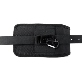 Geantă de talie pentru telefon, bărbați, din Oxford, design vertical, de purtat pe curea, portofel pentru monede din nylon