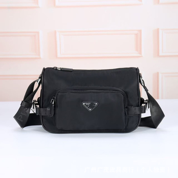 Geantă crossbody pentru bărbați, din material Oxford, impermeabilă, cu multiple compartimente și capacitate mare pentru călătorii, potrivită pentru laptop de 8 inci