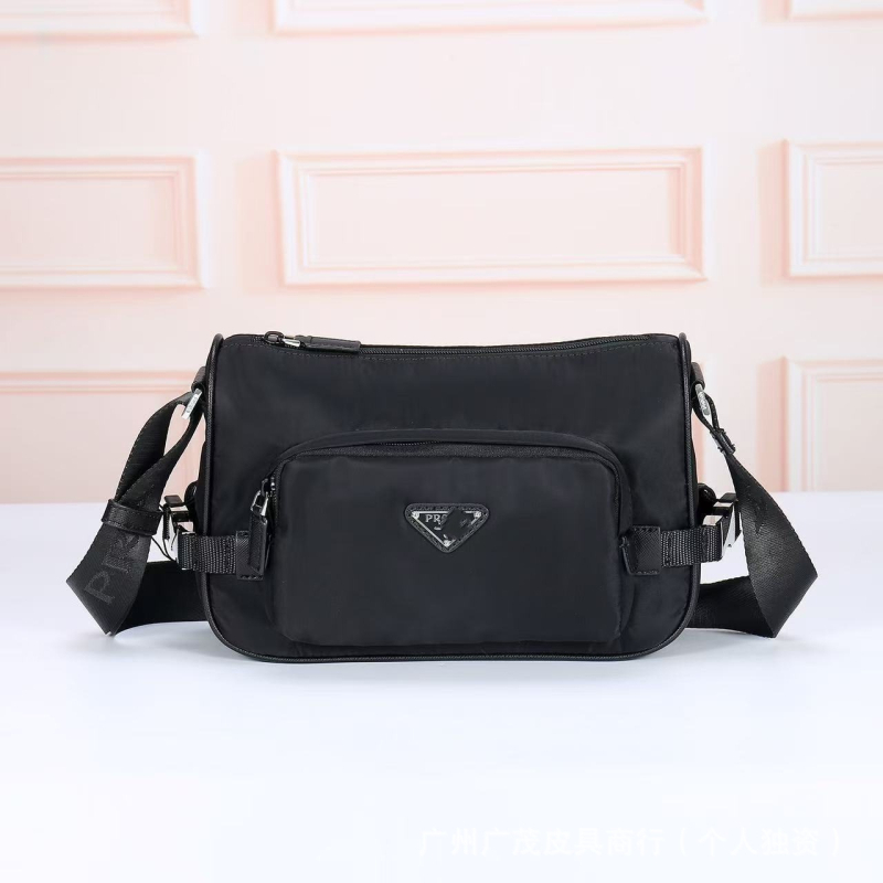 Geantă crossbody pentru bărbați, din material Oxford, impermeabilă, cu multiple compartimente și capacitate mare pentru călătorii, potrivită pentru laptop de 8 inci