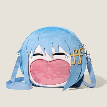 Sayaka Miki pliš torbica za rame i ruksak – anime dodatak