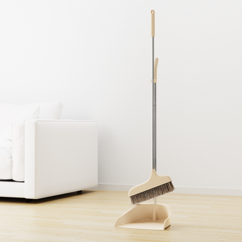 Set metli od čistih konjskih dlaka – japanski stil, minimalističko kućno čišćenje i uklanjanje prašine