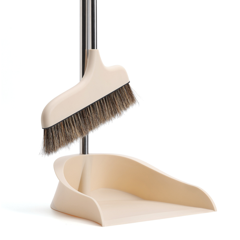 Set metli od čistih konjskih dlaka – japanski stil, minimalističko kućno čišćenje i uklanjanje prašine