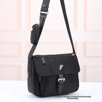 Pánska crossbody taška z Oxford materiálu, vodeodolná, s veľkou kapacitou, na cestovanie
