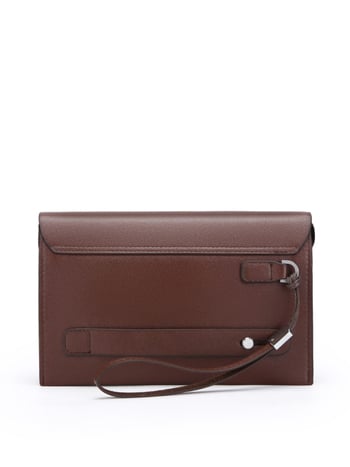 Muška kožna clutch torba s kombinacijskim zaključavanjem, velika kapaciteta, poslovno i opušten stil