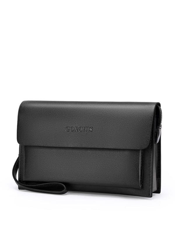 Muška kožna clutch torba s kombinacijskim zaključavanjem, velika kapaciteta, poslovno i opušten stil
