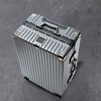 Ανθεκτική ABS αποσκευή με αθόρυβους τροχούς, κλειδωμένη με κωδικό, μεγάλη χωρητικότητα για ταξίδια ανδρών και γυναικών