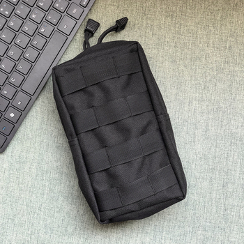 Vanjska MOLLE kamuflirana taktička torba oko struka, EDC džep za alate i novčanik, dodatak u vojnom stilu za svakodnevnu upotrebu