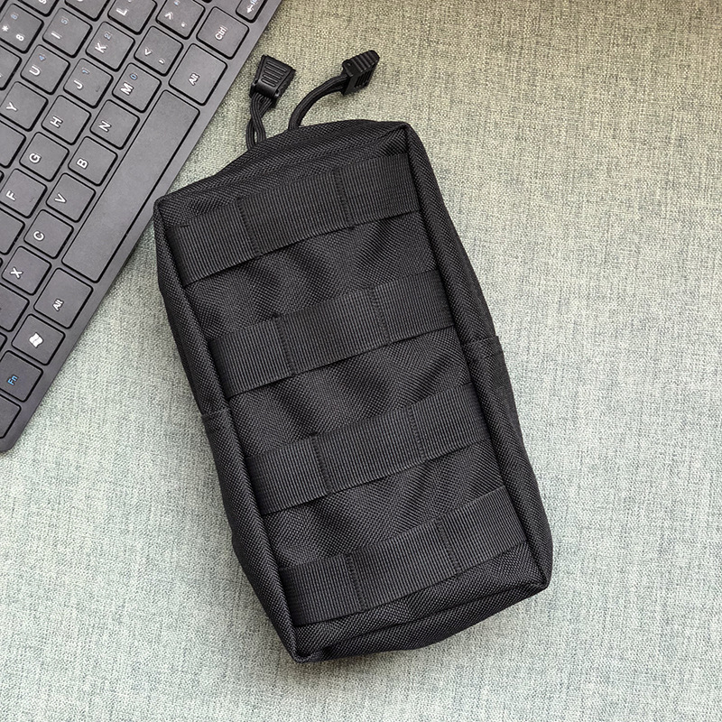 Vanjska MOLLE kamuflirana taktička torba oko struka, EDC džep za alate i novčanik, dodatak u vojnom stilu za svakodnevnu upotrebu