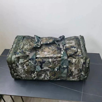 Dex Vanjska Kamuflažna Torba za Nošenje sa Sklopivim Stražnjim Pretincem, Ručna Torba za Aktivnosti na Otvorenem