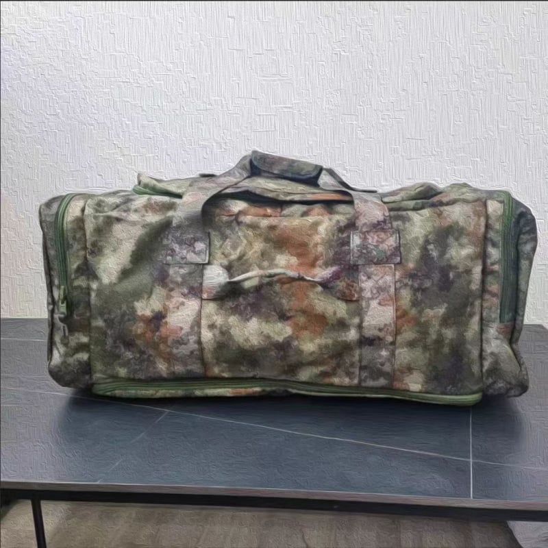 Dex Vanjska Kamuflažna Torba za Nošenje sa Sklopivim Stražnjim Pretincem, Ručna Torba za Aktivnosti na Otvorenem