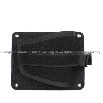 MOLLE panel na uchytenie s skrytou pásovou kapsou pre vonkajšie potreby