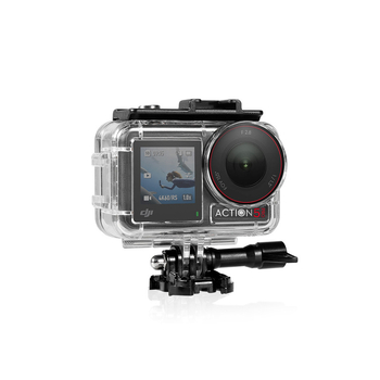 Vodootporno kućište za DJI Action5 Pro/4/3 — do 60 m dubine, dodatak za sportsku kameru