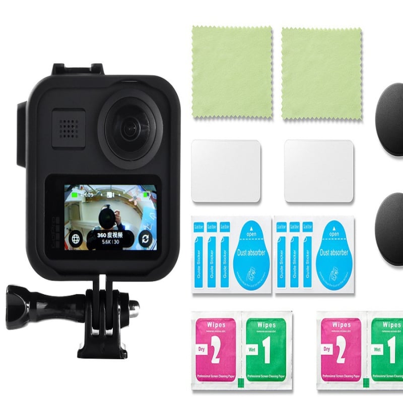 Set plastičnog zaštitnog rama za GoPro Max, 360° VR panoramska kamera