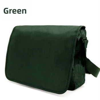 Nová čierna vojensky zelená crossbody taška, Liberation štýl, taktická taška cez rameno pre vonkajšie športy, pohodlná plátenná nepremokavá cestovná taška