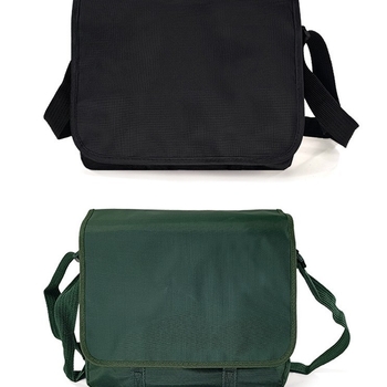 Νέα μαύρη crossbody τσάντα σε στρατιωτικό πράσινο, Liberation στυλ, τακτική τσάντα για υπαίθριες δραστηριότητες, αδιάβροχη καμβά τσάντα για ταξίδια