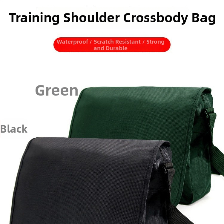 Nová čierna vojensky zelená crossbody taška, Liberation štýl, taktická taška cez rameno pre vonkajšie športy, pohodlná plátenná nepremokavá cestovná taška