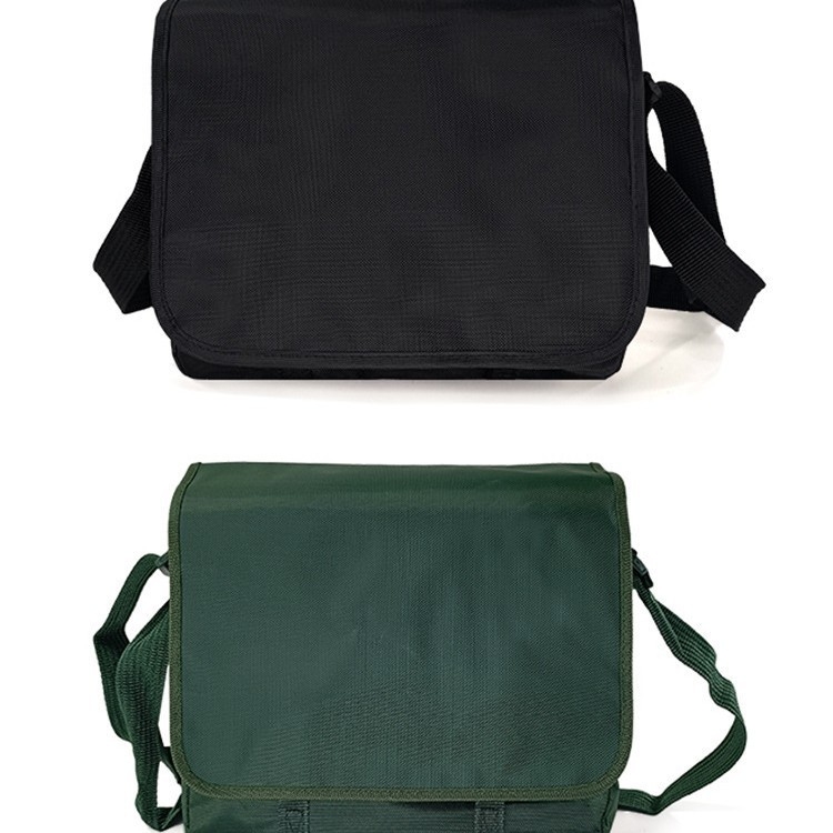 Νέα μαύρη crossbody τσάντα σε στρατιωτικό πράσινο, Liberation στυλ, τακτική τσάντα για υπαίθριες δραστηριότητες, αδιάβροχη καμβά τσάντα για ταξίδια