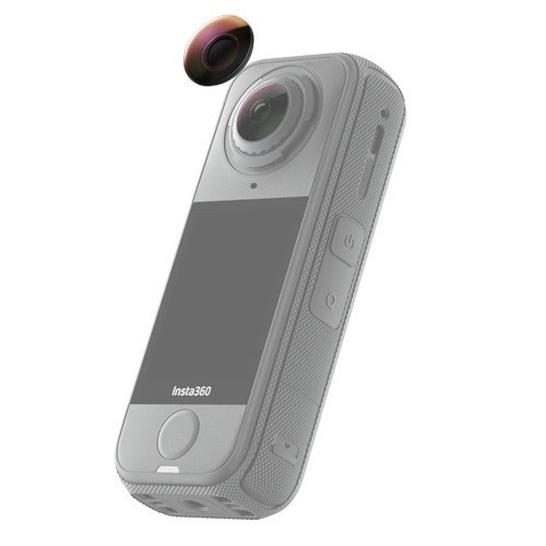 Shadowstone Insta360 X4 Air Set Uklonjivih Objektiva – HD Optičke Leće za Zamjenu