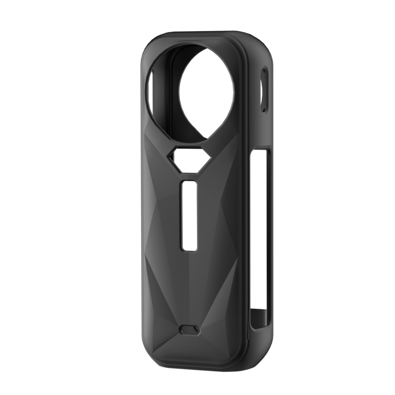 Insta360 X5 silikonska futrola za sportsku kameru – zaštitno kućište i poklopac objektiva