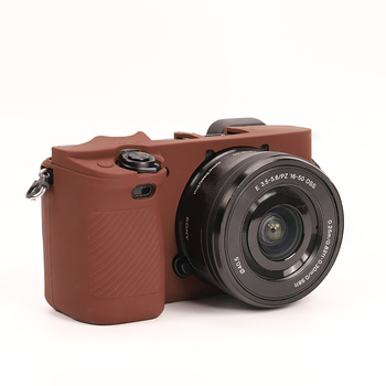 Szilikon tok Sony a6000 kamerához, kompatibilis az A6300 és az A6500 modellekkel, szilikon védelem