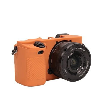 Szilikon tok Sony a6000 kamerához, kompatibilis az A6300 és az A6500 modellekkel, szilikon védelem