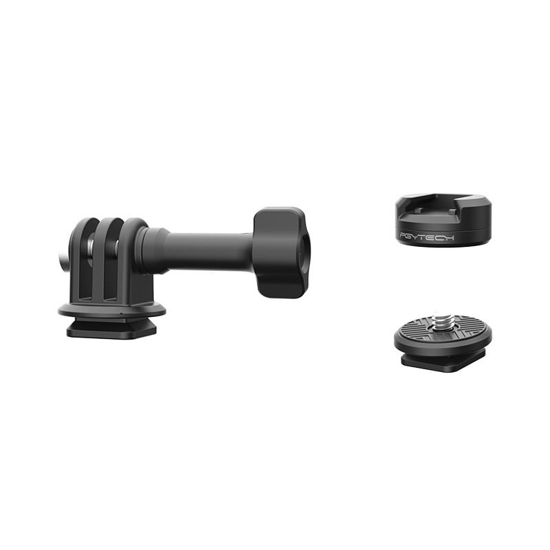 PGYTECH CapLock set za brzi oslobađanje za sportsku kameru s kugličnom glavom i adapterima