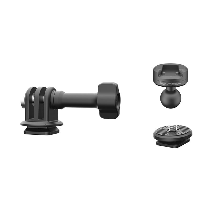 PGYTECH CapLock set za brzi oslobađanje za sportsku kameru s kugličnom glavom i adapterima