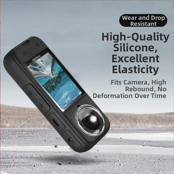 Insta360 X4 silikónový kryt objektívu a kryt tela