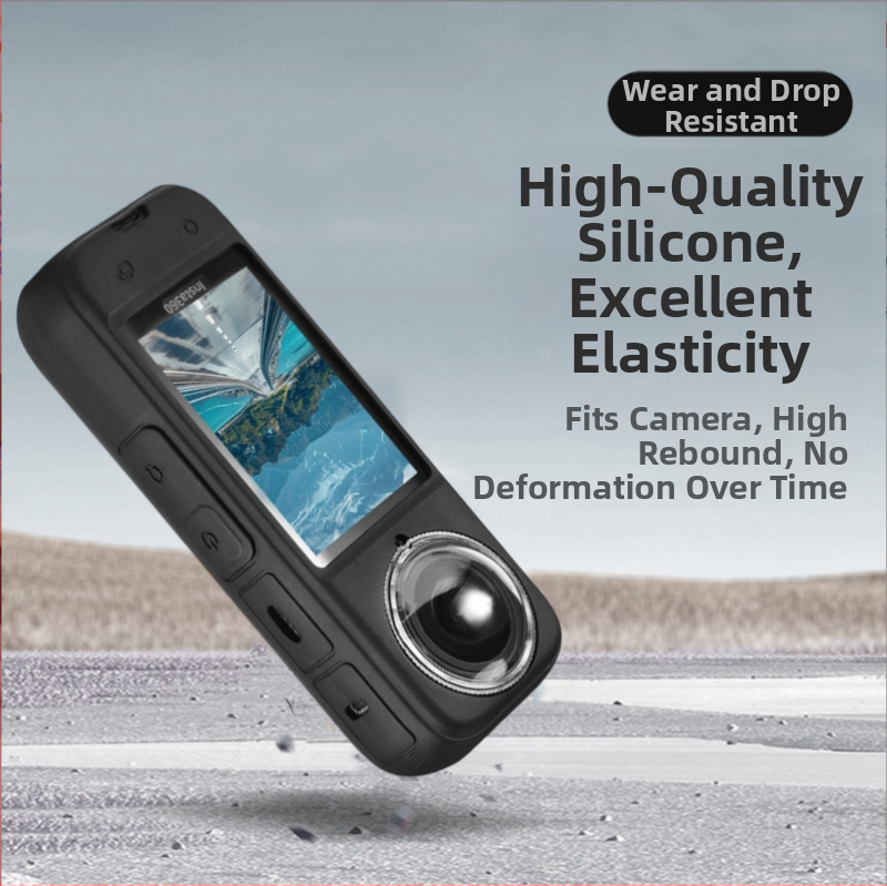 Insta360 X4 silikónový kryt objektívu a kryt tela