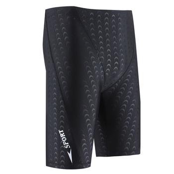 Muške kupaće hlače s teksturom morskog psa, materijal poliester-elastan, briefs stil