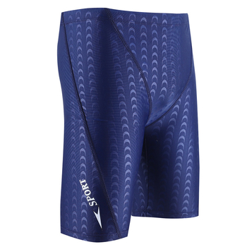 Muške kupaće hlače s teksturom morskog psa, materijal poliester-elastan, briefs stil