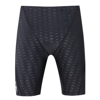 Muške kupaće hlače s teksturom morskog psa, materijal poliester-elastan, briefs stil