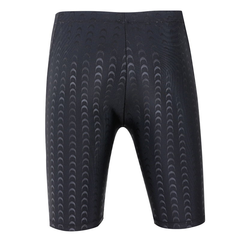 Muške kupaće hlače s teksturom morskog psa, materijal poliester-elastan, briefs stil