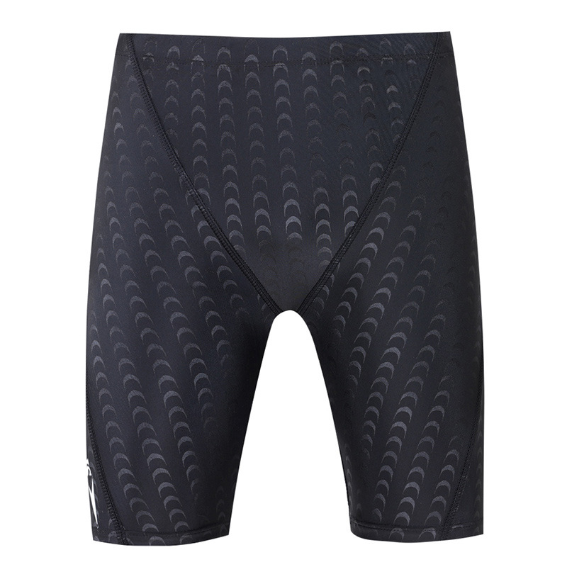 Muške kupaće hlače s teksturom morskog psa, materijal poliester-elastan, briefs stil