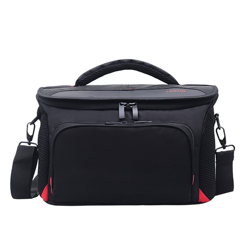 YASCIQ SLR kamera táska Canon, Nikon és Sony készülékekhez – vállon és crossbody használatra
