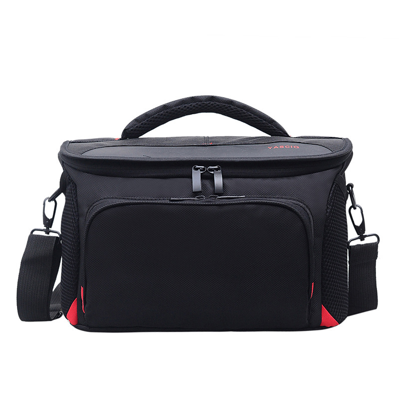 YASCIQ SLR kamera táska Canon, Nikon és Sony készülékekhez – vállon és crossbody használatra
