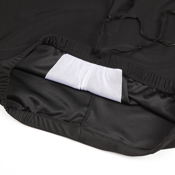 Muške kupaće hlače plus veličine, crne, boxer stil, za bazen i spa