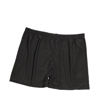 Muške kupaće hlače plus veličine, crne, boxer stil, za bazen i spa