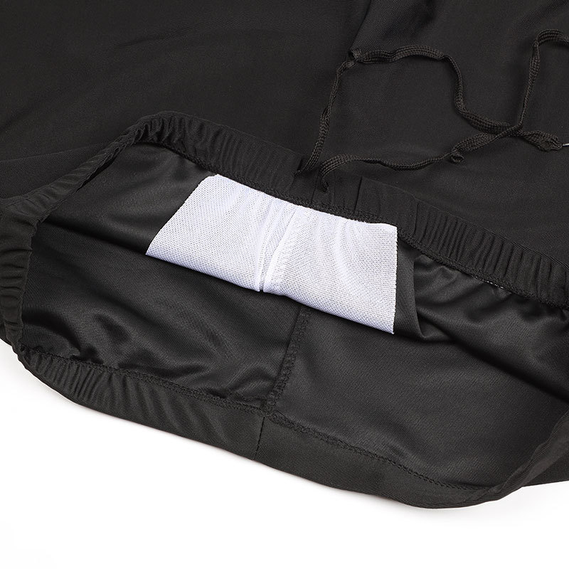 Muške kupaće hlače plus veličine, crne, boxer stil, za bazen i spa