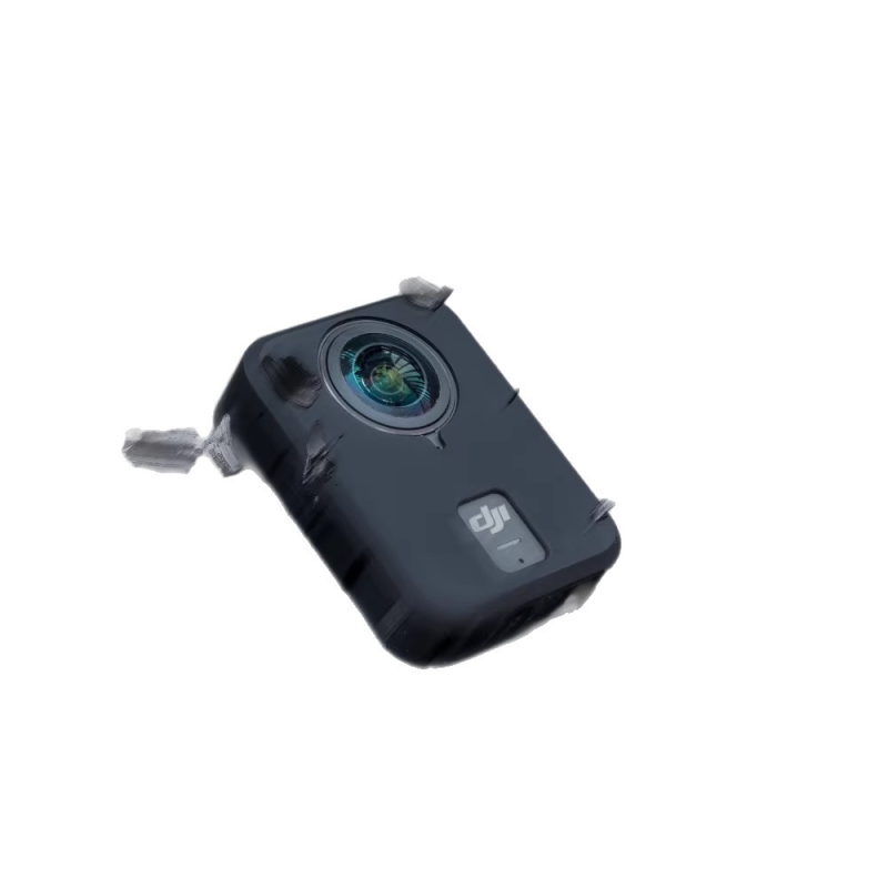 Силиконов предпазен калъф за корпуса на DJI Osmo 360 панорамна екшън камера – защита против надраскване, аксесоар за защита