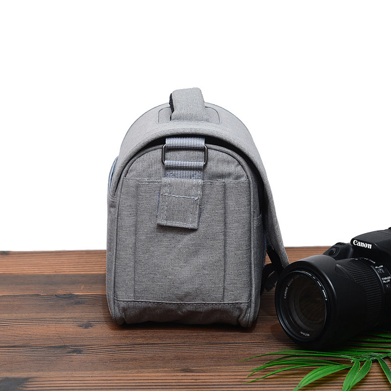 Vízálló vállkamera táska mirrorless/DSLR készülékekhez logó testreszabással